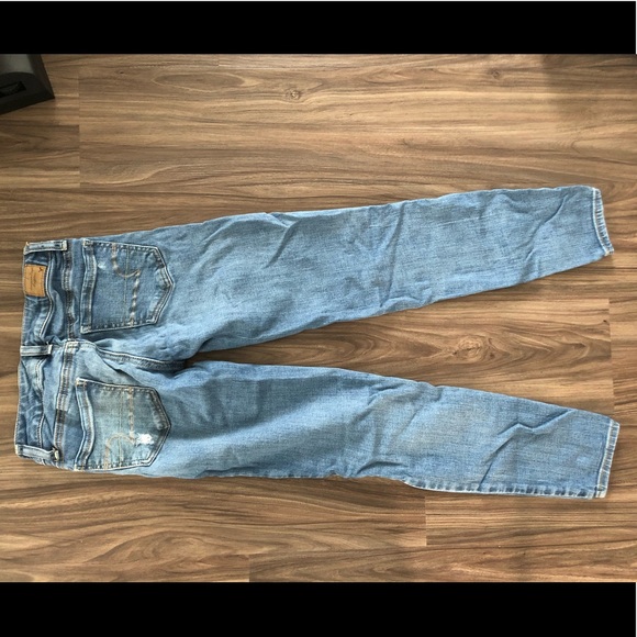 TWO PAIRS! Ripped Cropped Jeans! - Picture 10 of 10